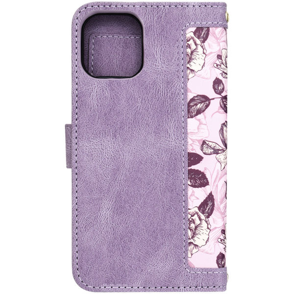 Techsuit - FlipCraft - iPhone 12 / 12 Pro - Mysterious Purple