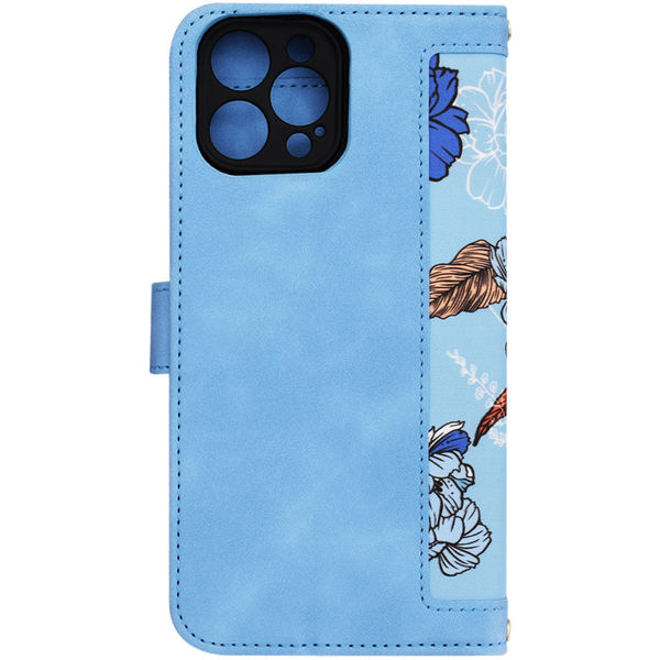 Techsuit - FlipCraft - iPhone 12 Pro Max - Vibrant Blue