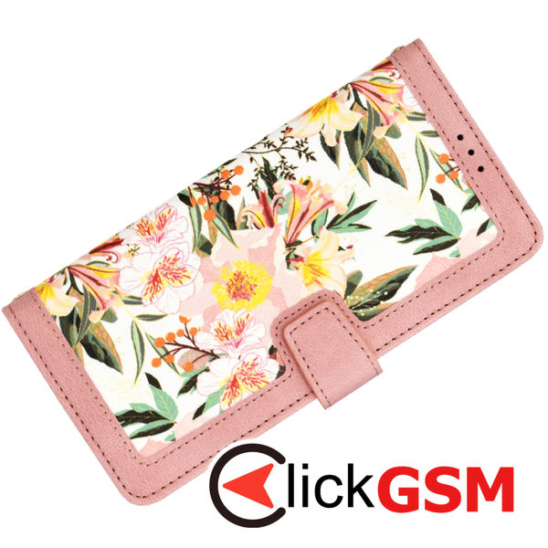 Techsuit - FlipCraft - iPhone 7 / iPhone 8 / iPhone SE 2, SE 2020 / iPhone SE 3, SE 2022 - Sweetheart Pink