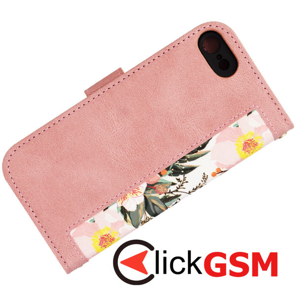 Techsuit - FlipCraft - iPhone 7 / iPhone 8 / iPhone SE 2, SE 2020 / iPhone SE 3, SE 2022 - Sweetheart Pink