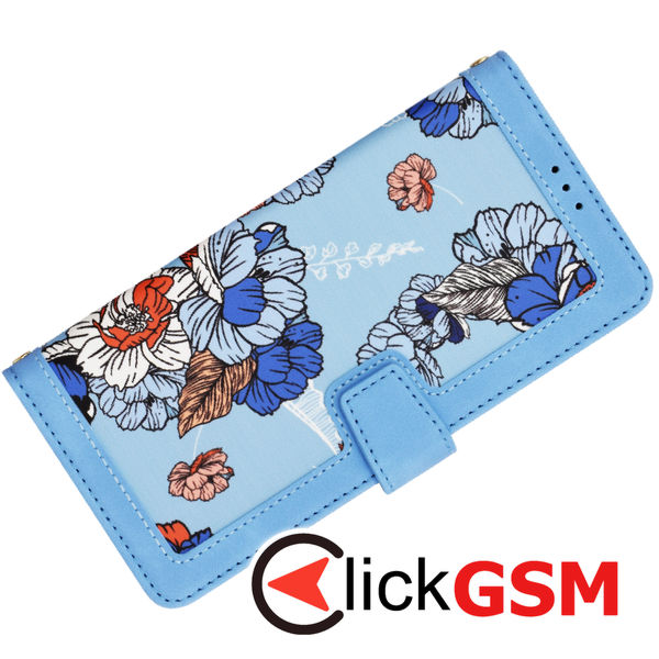 Techsuit - FlipCraft - iPhone 7 / iPhone 8 / iPhone SE 2, SE 2020 / iPhone SE 3, SE 2022 - Vibrant Blue