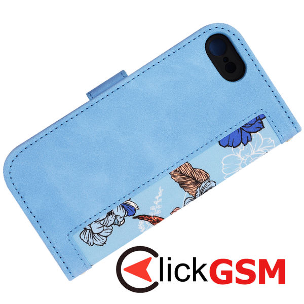 Techsuit - FlipCraft - iPhone 7 / iPhone 8 / iPhone SE 2, SE 2020 / iPhone SE 3, SE 2022 - Vibrant Blue