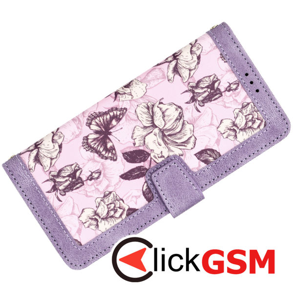 Techsuit - FlipCraft - iPhone 7 / iPhone 8 / iPhone SE 2, SE 2020 / iPhone SE 3, SE 2022 - Mysterious Purple