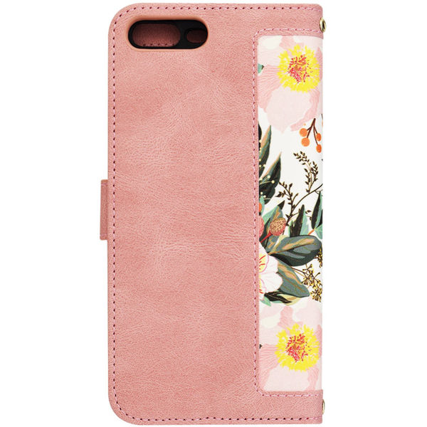 Techsuit - FlipCraft - iPhone 7 Plus / iPhone 8 Plus - Sweetheart Pink