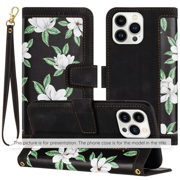 Techsuit - FlipCraft - iPhone 13 - Flowers of the Dawn