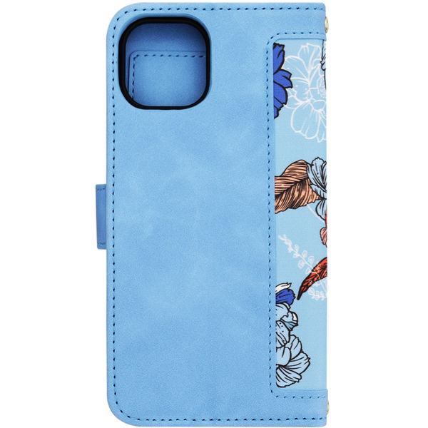 Techsuit - FlipCraft - iPhone 13 - Vibrant Blue