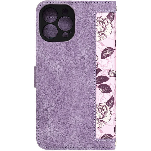 Techsuit - FlipCraft - iPhone 13 Pro Max - Mysterious Purple