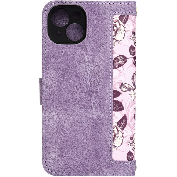 Techsuit - FlipCraft - iPhone 14 - Mysterious Purple