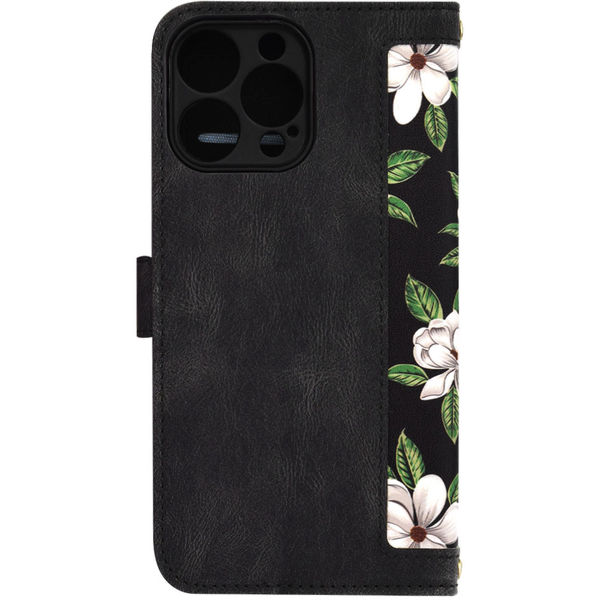 Techsuit - FlipCraft - iPhone 14 Pro Max - Flowers of the Dawn