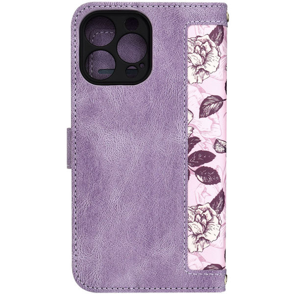 Techsuit - FlipCraft - iPhone 14 Pro Max - Mysterious Purple