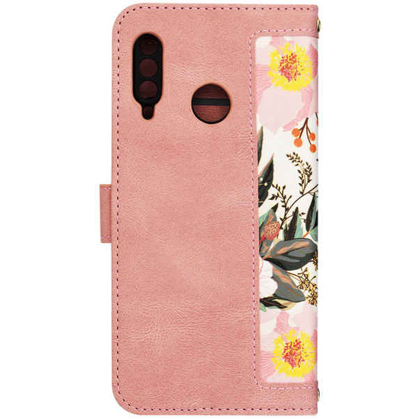 Techsuit - FlipCraft - Huawei P30 Lite / P30 Lite New Edition - Sweetheart Pink