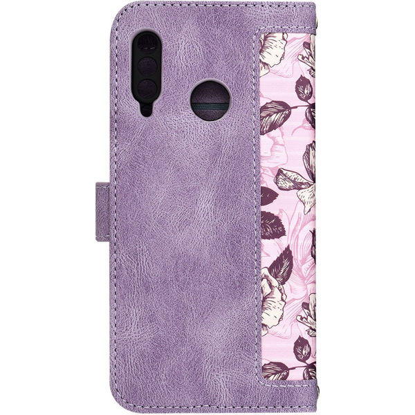Techsuit - FlipCraft - Huawei P30 Lite / P30 Lite New Edition - Mysterious Purple