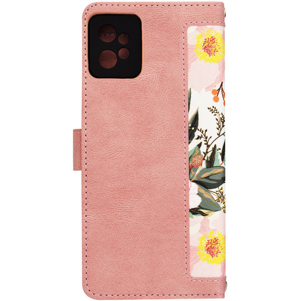 Techsuit - FlipCraft - Motorola Moto G32 - Sweetheart Pink