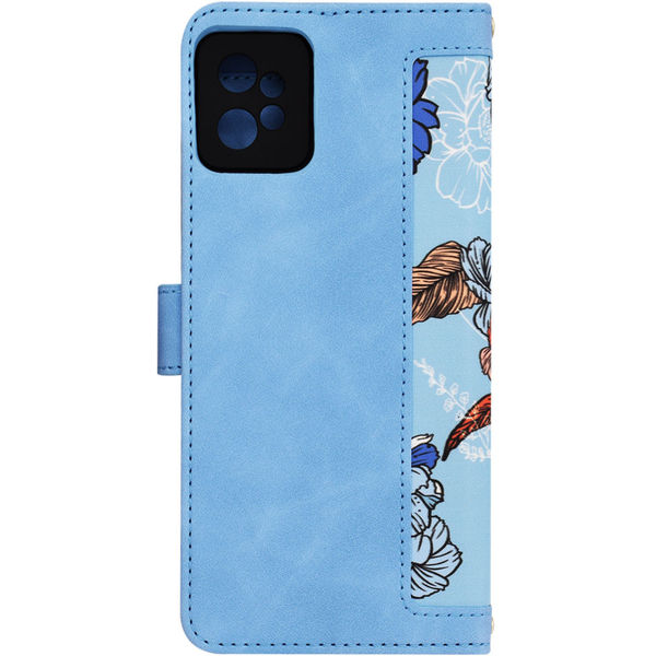 Techsuit - FlipCraft - Motorola Moto G32 - Vibrant Blue