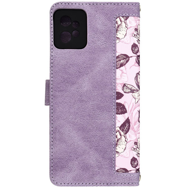 Techsuit - FlipCraft - Motorola Moto G32 - Mysterious Purple