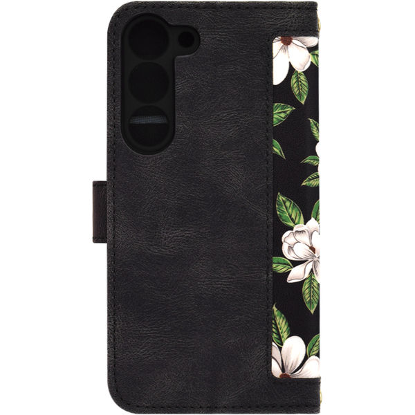Techsuit - FlipCraft - Samsung Galaxy S23 - Flowers of the Dawn