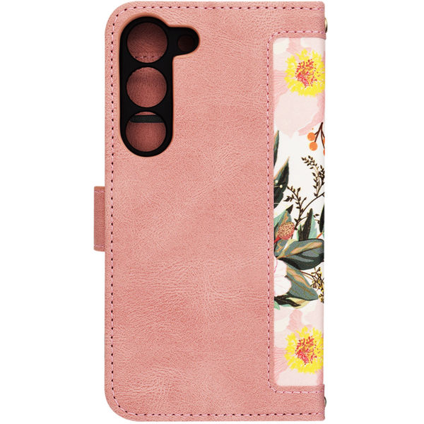 Techsuit - FlipCraft - Samsung Galaxy S23 - Sweetheart Pink