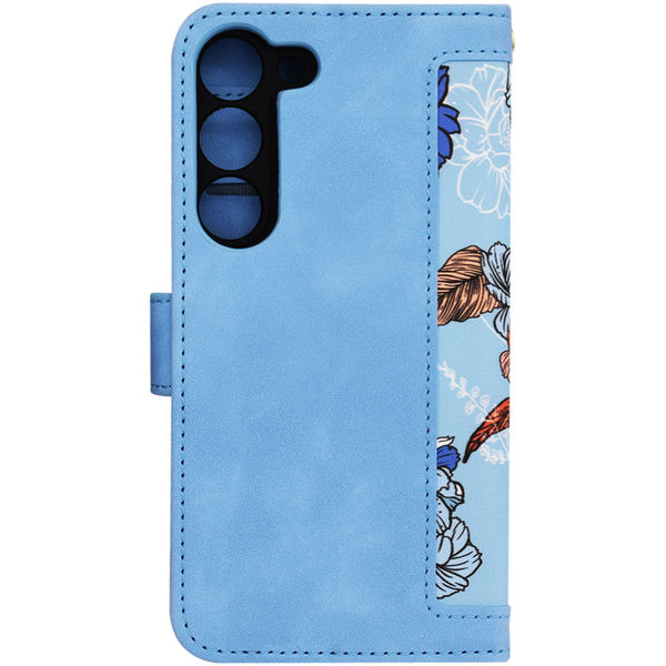 Techsuit - FlipCraft - Samsung Galaxy S23 - Vibrant Blue