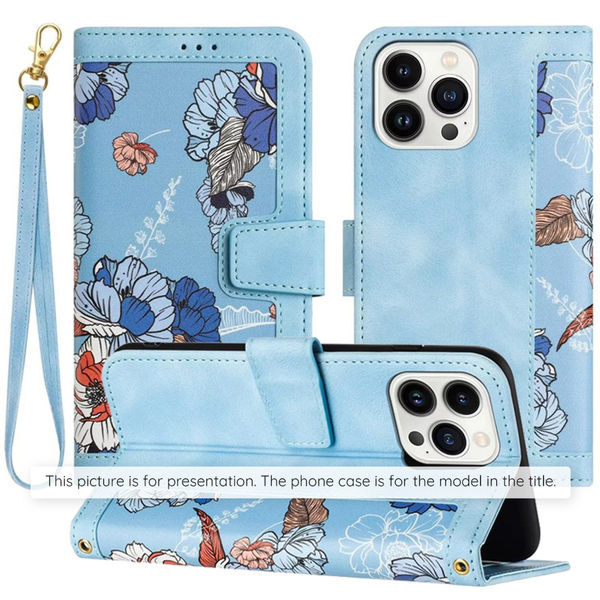 Techsuit - FlipCraft - Samsung Galaxy A54 - Vibrant Blue