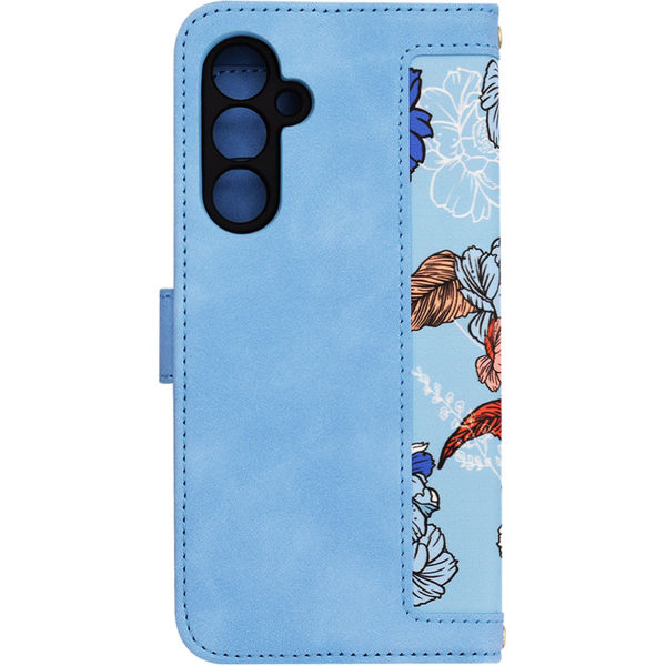 Techsuit - FlipCraft - Samsung Galaxy A54 - Vibrant Blue