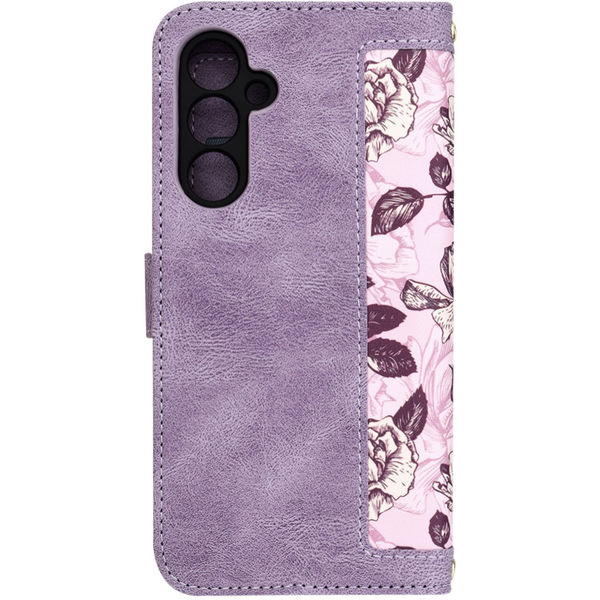 Techsuit - FlipCraft - Samsung Galaxy A54 - Mysterious Purple