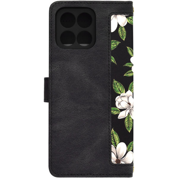 Techsuit - FlipCraft - Honor X6 / X8 5G / 70 Lite - Flowers of the Dawn