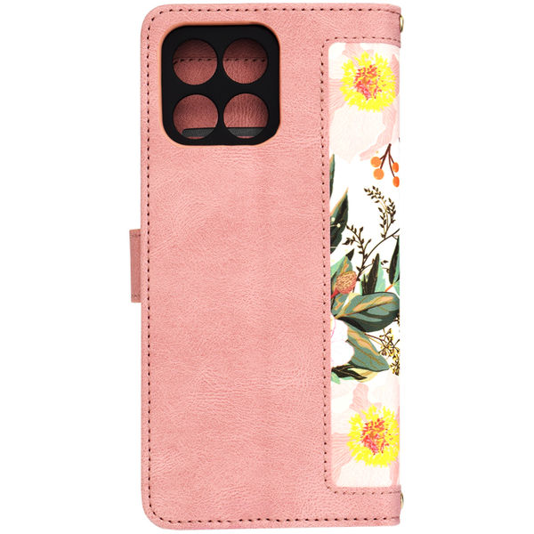 Techsuit - FlipCraft - Honor X6 / X8 5G / 70 Lite - Sweetheart Pink