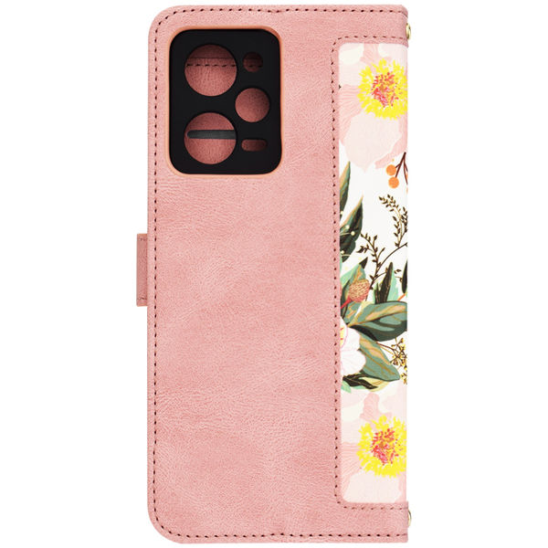 Techsuit - FlipCraft - Xiaomi Redmi Note 12 Pro 5G - Sweetheart Pink