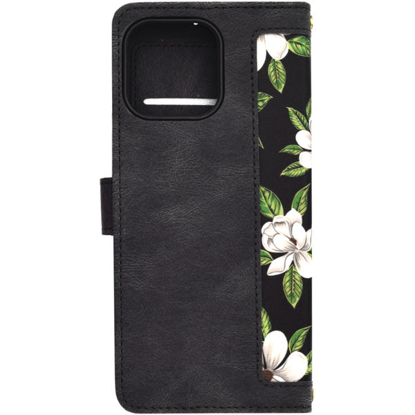 Techsuit - FlipCraft - iPhone 15 Pro Max - Flowers of the Dawn