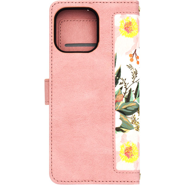 Techsuit - FlipCraft - iPhone 15 Pro Max - Sweetheart Pink