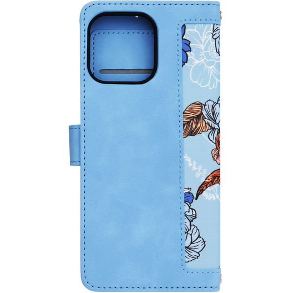 Techsuit - FlipCraft - iPhone 15 Pro Max - Vibrant Blue