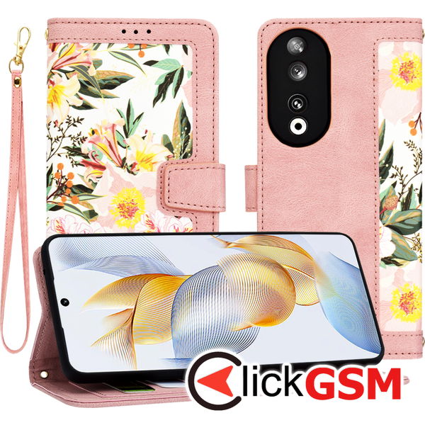 Techsuit - FlipCraft - Honor 90 - Sweetheart Pink