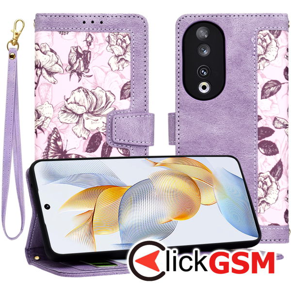 Techsuit - FlipCraft - Honor 90 - Mysterious Purple