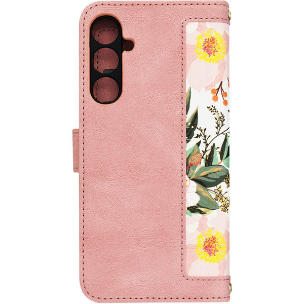 Techsuit - FlipCraft - Samsung Galaxy S23 FE - Sweetheart Pink