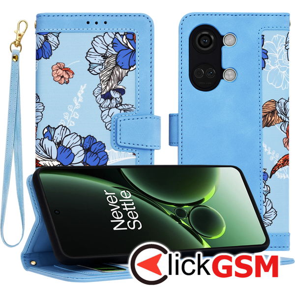 Techsuit - FlipCraft - OnePlus Nord 3 - Vibrant Blue