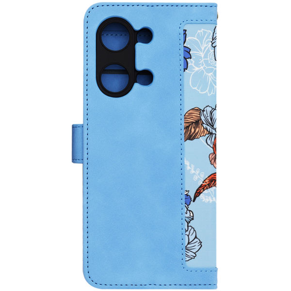 Techsuit - FlipCraft - OnePlus Nord 3 - Vibrant Blue