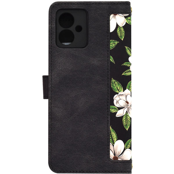 Techsuit - FlipCraft - Motorola Moto G14 - Flowers of the Dawn