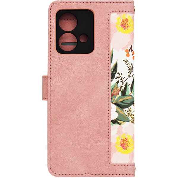 Techsuit - FlipCraft - Motorola Edge 40 Neo - Sweetheart Pink