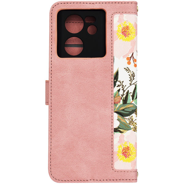 Techsuit - FlipCraft - Xiaomi 13T / 13T Pro - Sweetheart Pink