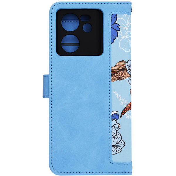 Techsuit - FlipCraft - Xiaomi 13T / 13T Pro - Vibrant Blue