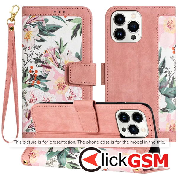 Techsuit - FlipCraft - Motorola Moto G84 - Sweetheart Pink