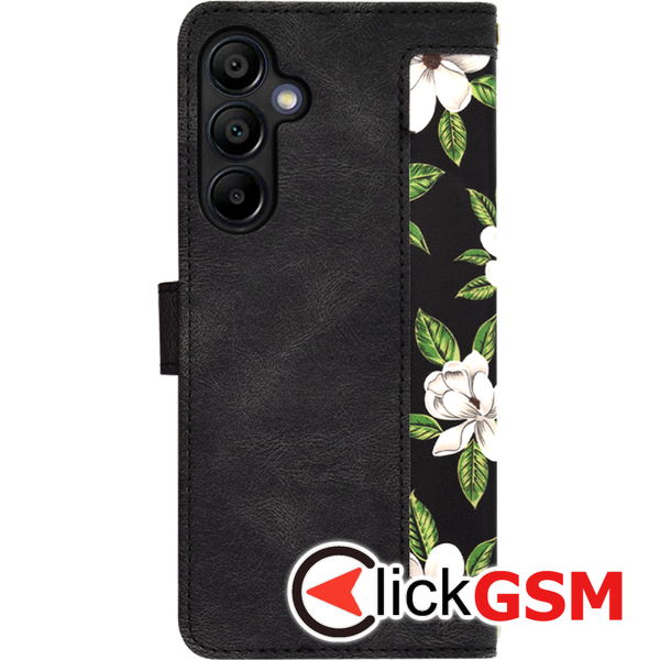 Techsuit - FlipCraft - Samsung Galaxy A15 4G / A15 5G - Flowers of the Dawn