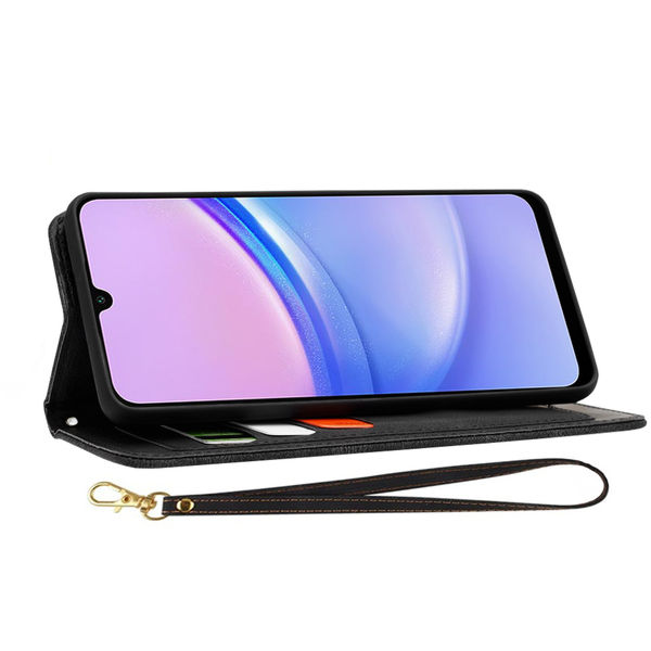 Techsuit - FlipCraft - Samsung Galaxy A15 4G / A15 5G - Flowers of the Dawn