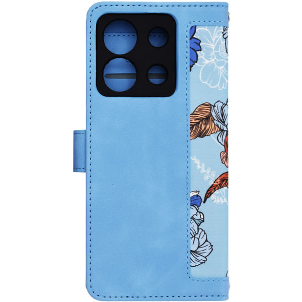 Techsuit - FlipCraft - Xiaomi Redmi Note 13 5G - Vibrant Blue