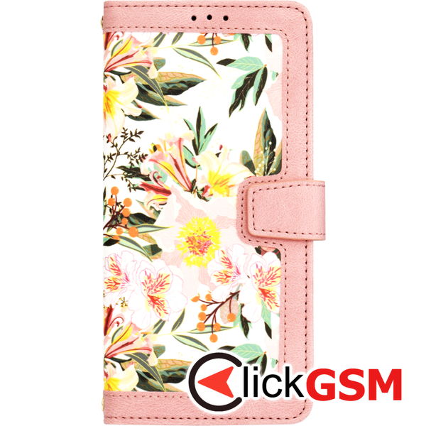 Techsuit - FlipCraft - Xiaomi Redmi Note 13 Pro+ 5G - Sweetheart Pink