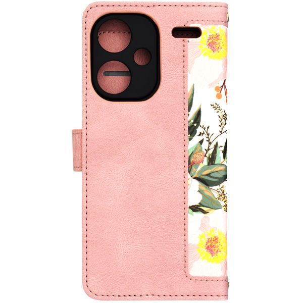 Techsuit - FlipCraft - Xiaomi Redmi Note 13 Pro+ 5G - Sweetheart Pink