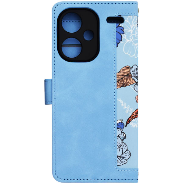 Techsuit - FlipCraft - Xiaomi Redmi Note 13 Pro+ 5G - Vibrant Blue