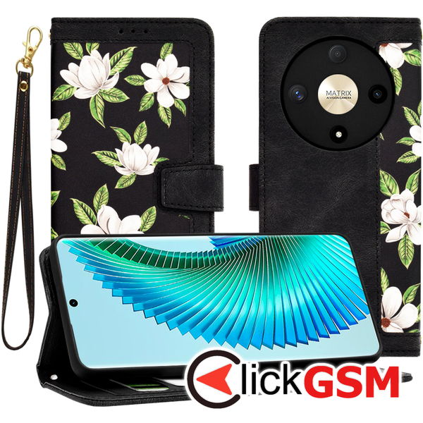 Techsuit - FlipCraft - Honor Magic6 Lite - Flowers of the Dawn