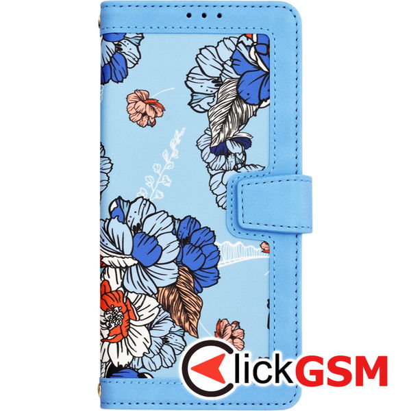 Techsuit - FlipCraft - Samsung Galaxy A35 5G - Vibrant Blue