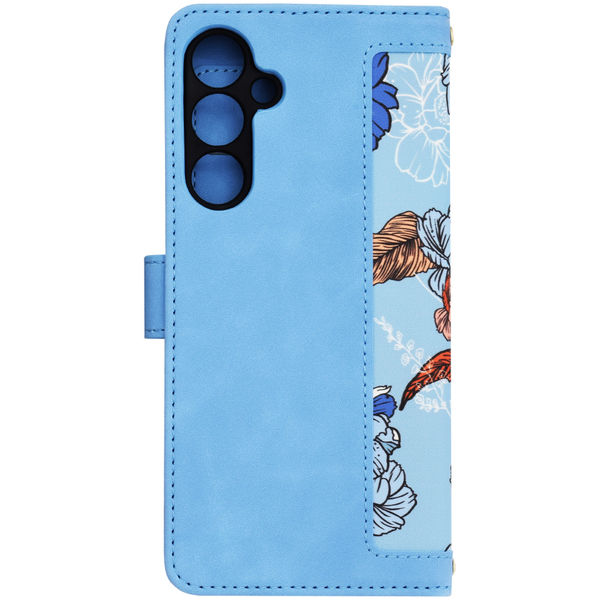 Techsuit - FlipCraft - Samsung Galaxy A35 5G - Vibrant Blue